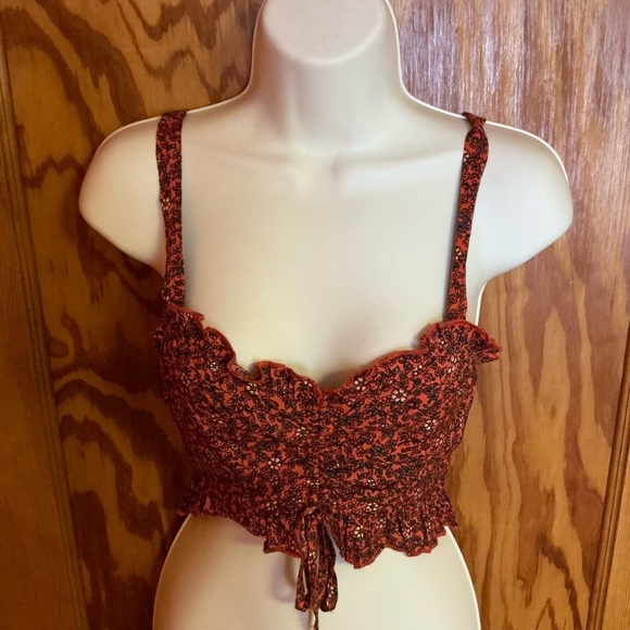 Urban Outfitters Band of gypsies floral crop top - Picture 7 of 12